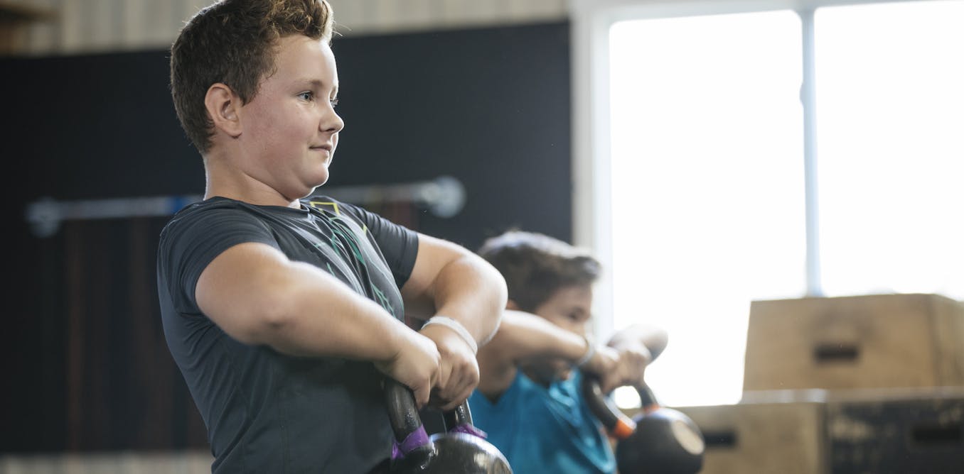 Strength training early in life can ensure lifelong health and well-being for children and adolescents