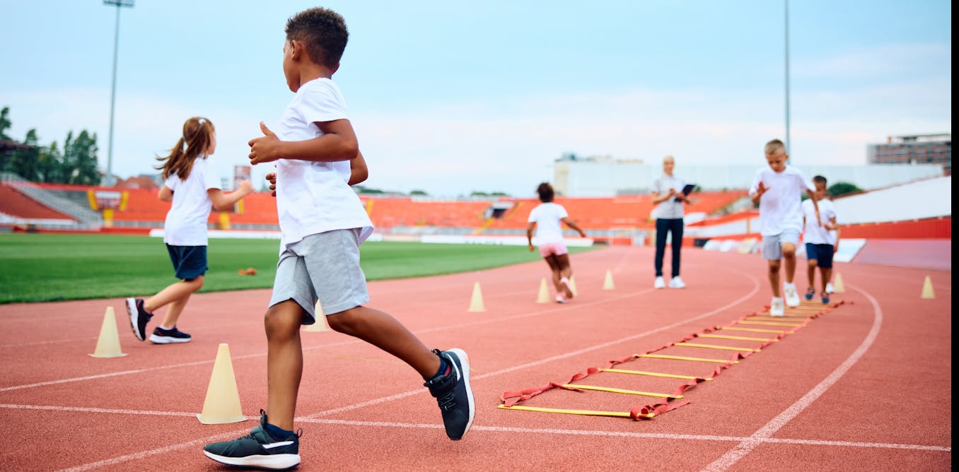 Fit children have better mental and physical health. What is the best way to activate them?