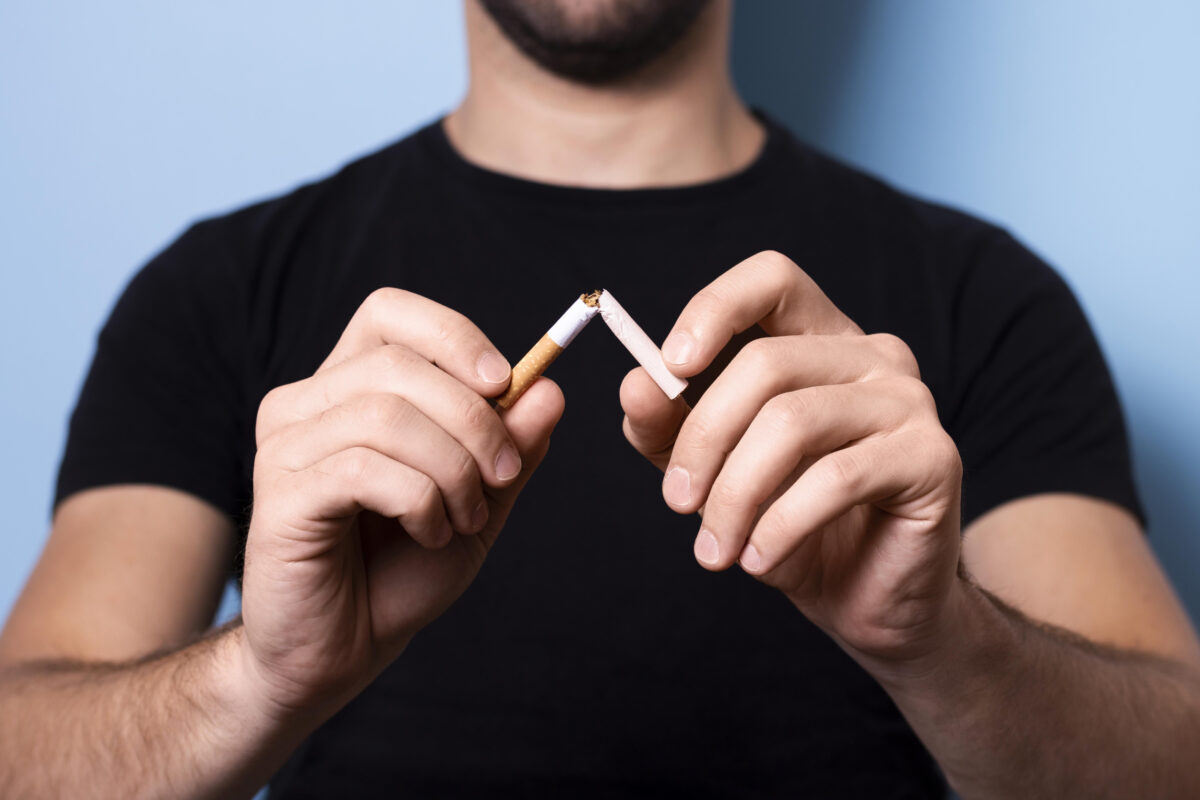 Do you want to quit smoking? A smartwatch app can make this easier