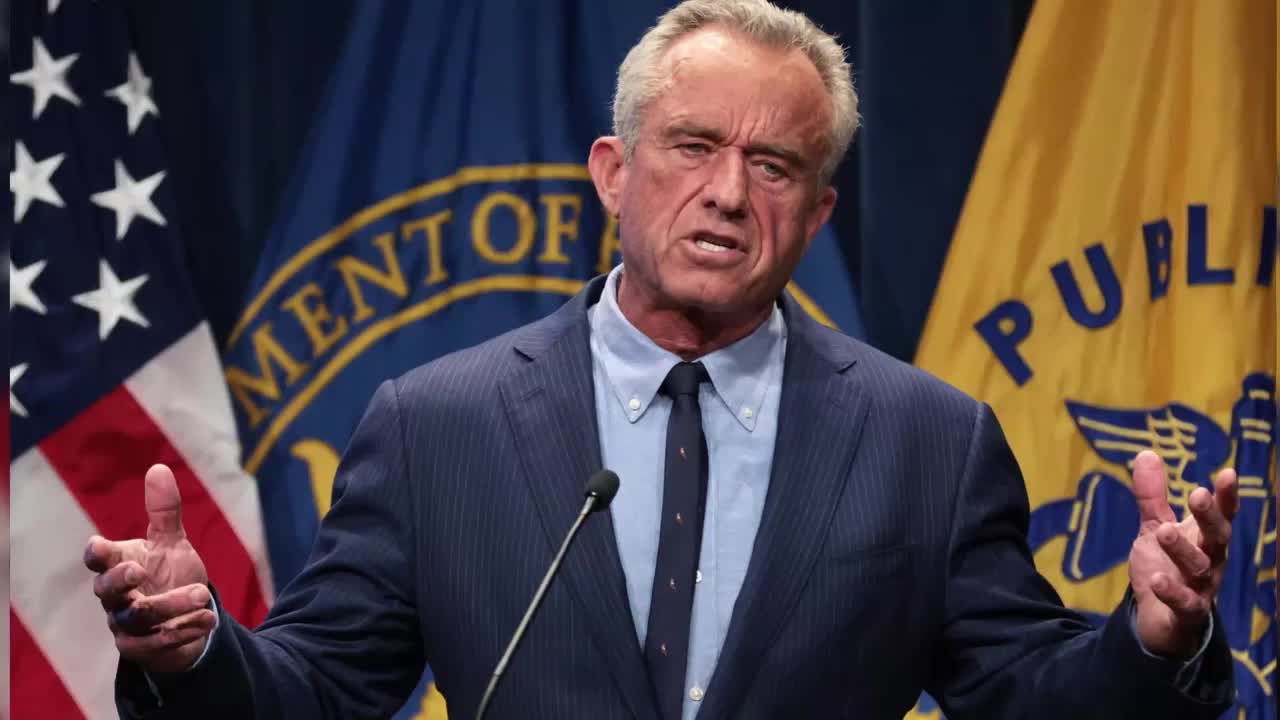 RFK JR. To finish the Narcan “Darosend” program, which helped reduce the death of an overdose despite his earlier addiction to heroin