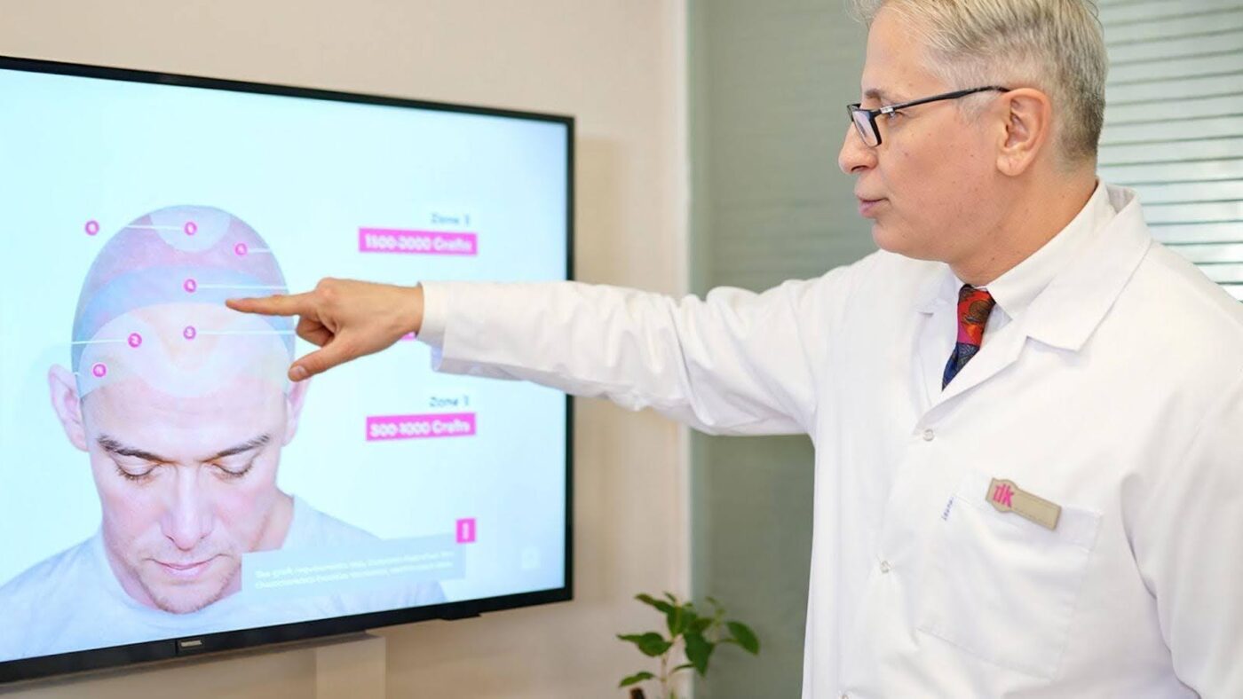 DK Clinic develops a hair donor indicator after thousands of clinical cases