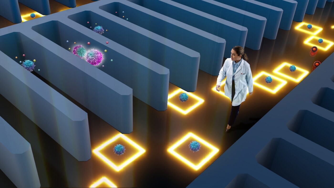 Live unlock in unicellular functional insights