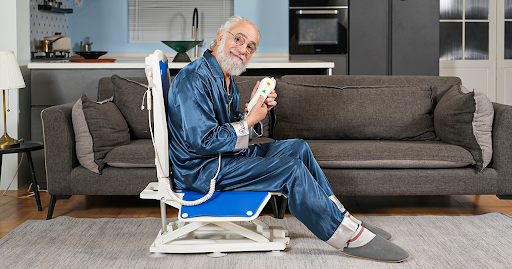 How does the Vocic AX10 beads re -define home rehabilitation?