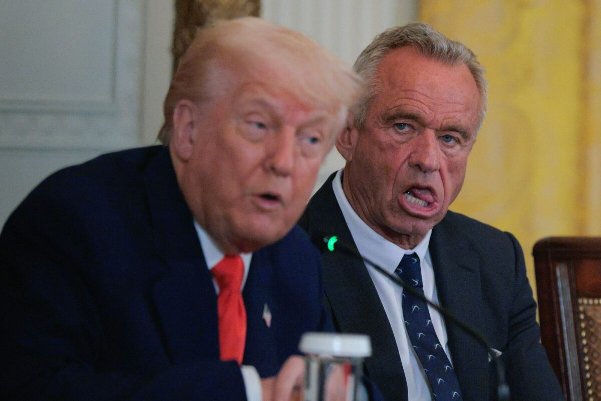 RFK JR clip, which was called to lie on live TV in connection with the fears of the Maha report, citing false sources