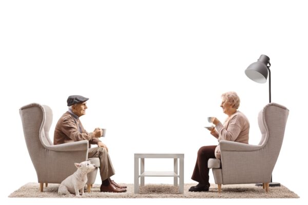 Moderate habits of coffee and tea related to sharper thinking in seniors