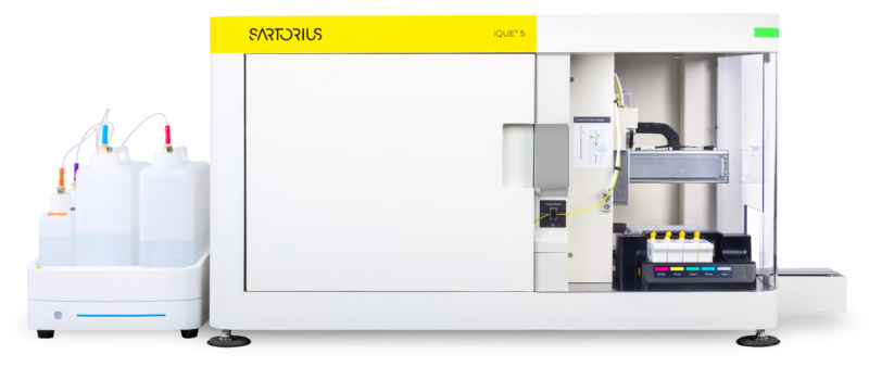 Strengthening scientists with unmatched speed and flexibility in a high bandwidth direction by cytometry