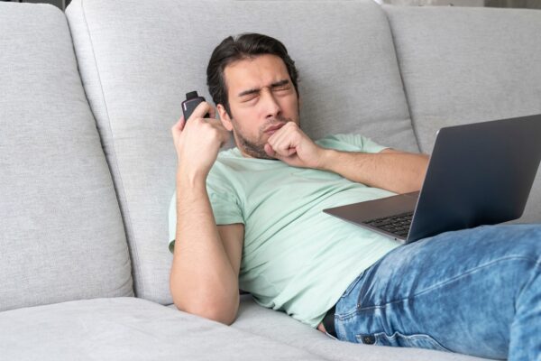 The meta -analysis states that vaping associated with a higher risk of