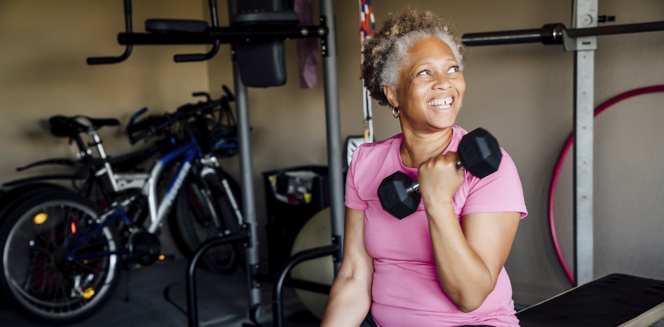 Does lifting weights improve bone density?