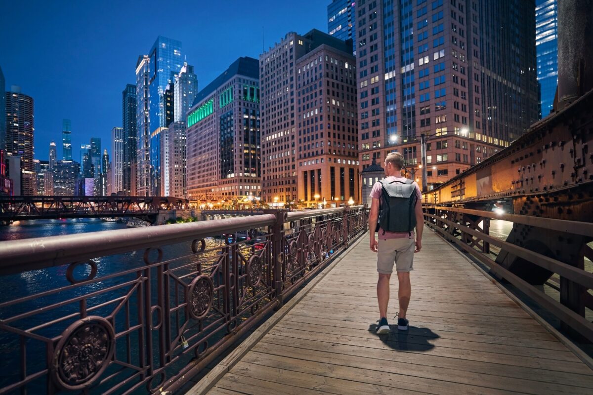 Like moving to a city that can be on foot, can add 1100 steps to your day