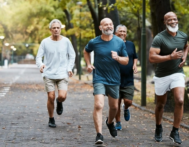 A randomized study shows the benefits of exercise for immune regulation after sites