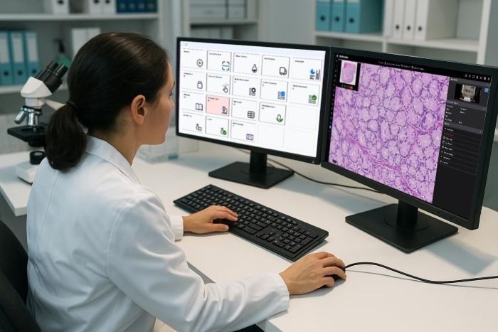 Ligolab and PathPresenter announce a strategic partnership to provide smooth flows of digital pathology work