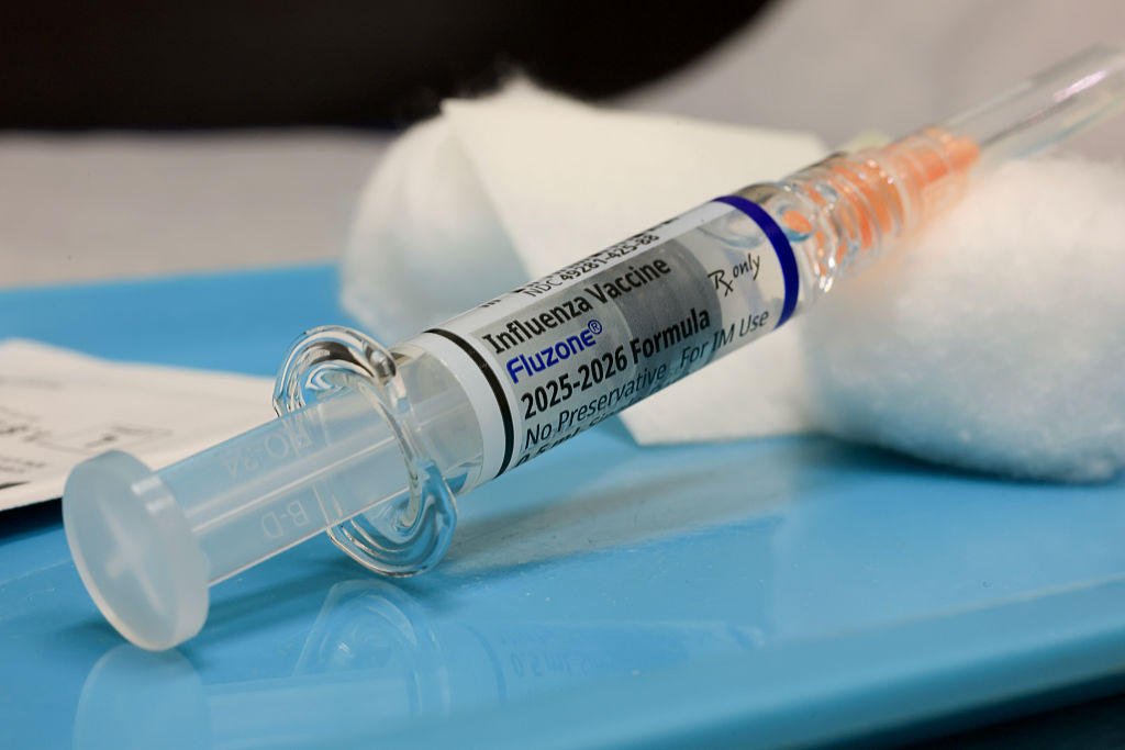 The CDC report shows that more children are dying or seriously ill with flu among the decreasing vaccination indicators