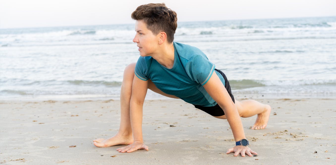 Is the trend of walking on all fours like an animal good for your fitness?