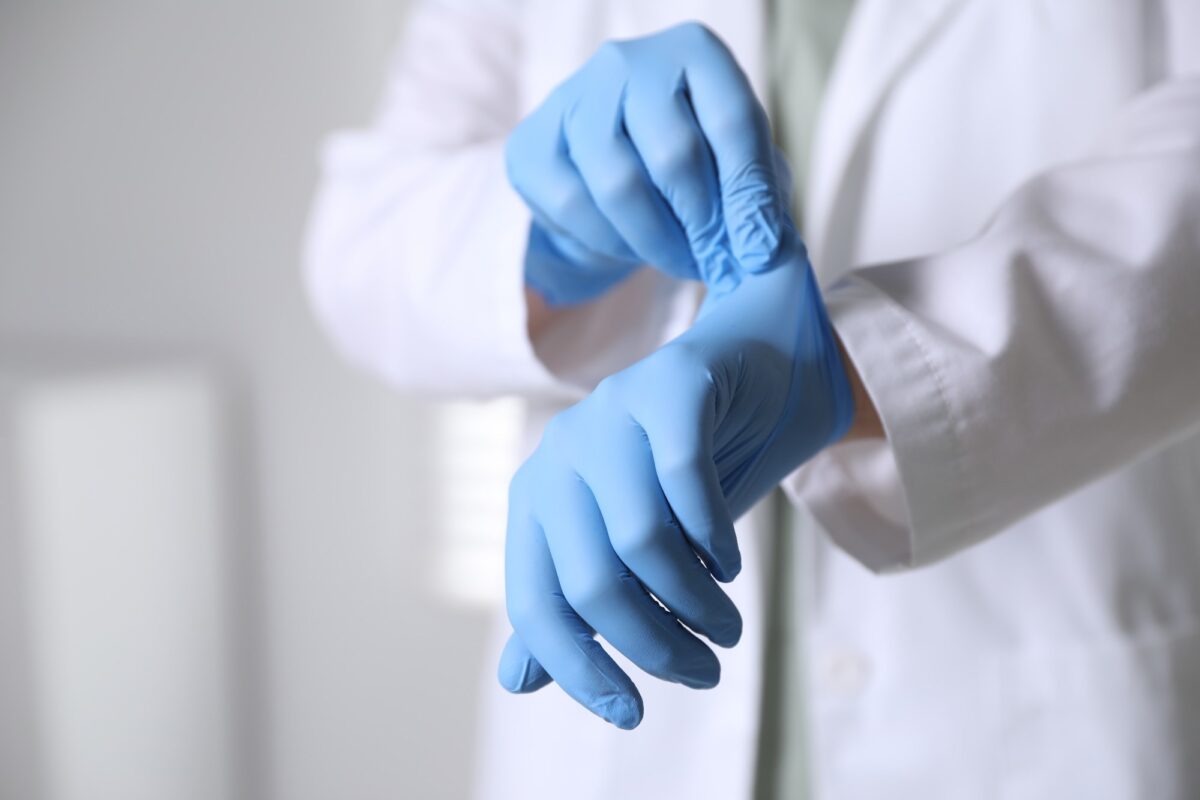 Nurses insisted on ditching gloves in favor of intravenous antibiotics