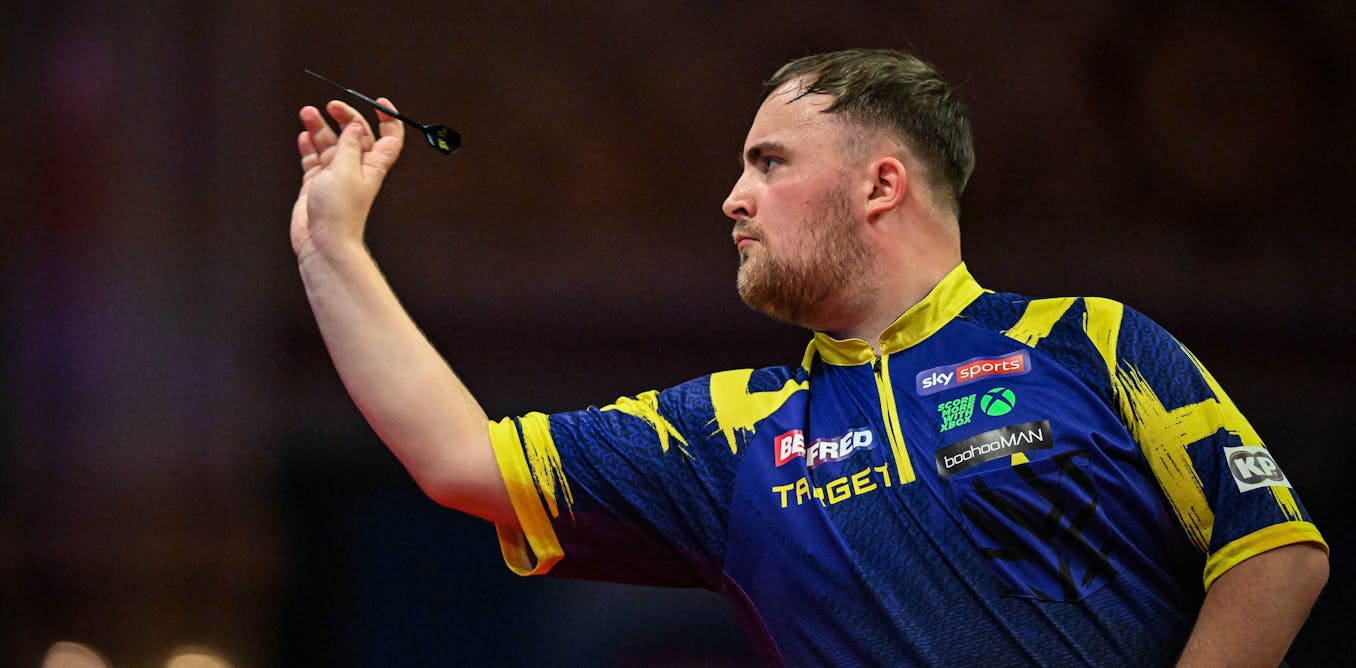 a surprising amount of athletic skill needed to hit the bullseye